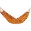 Ver imagem 1 de Rede de Dormir Jeans Life Laranja com Franjas