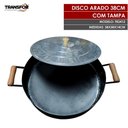 Ver mais imagens de Disco de 15 Polegadas 38cm com Alças e Tampa Tr2412
