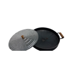 Ver imagem 7 de Disco de Arado 38cm com Alças e Tampa - Tr2412