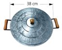 Ver imagem 4 de Disco de 15 Polegadas 38cm com Alças e Tampa Tr2412