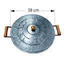 Ver imagem 4 de Disco de 15 Polegadas 38cm com Alças e Tampa Tr2412