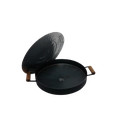 Ver mais imagens de Disco de Arado 38cm com Alças e Tampa - Tr2412