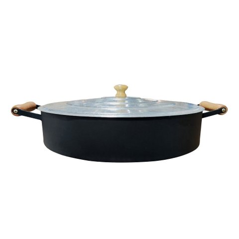 Disco de 15 Polegadas 38cm com Alças e Tampa Tr2412