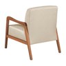 Poltrona Kayla em Linho Agarb Decor:linho Bege Claro - 4