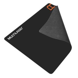 Mouse Gamer Multilaser 3200DPI 6 Botões Preto/Laranja com Mouse Pad - MO274 - 6