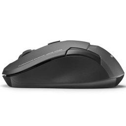 Mouse Sem Fio Multilaser Bluetooth Preto - MO254 - 1