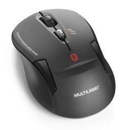 Mouse Sem Fio Multilaser Bluetooth Preto - MO254 - 5