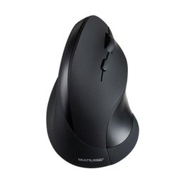 Mouse sem Fio 2.4GHZ USB Ergonômico - MO284 - 3