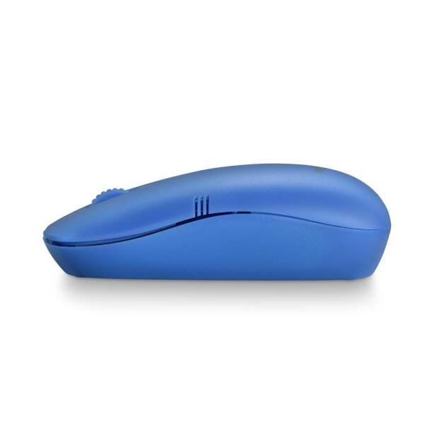 Mouse Sem Fio 2.4GHZ USB Azul - MO288 - 3