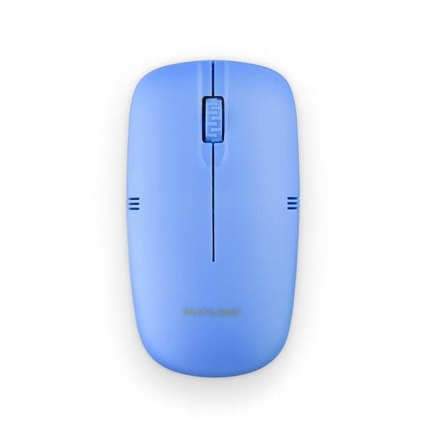 Mouse Sem Fio 2.4GHZ USB Azul - MO288 - 2