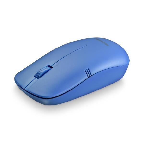 Mouse Sem Fio 2.4GHZ USB Azul - MO288 - 1