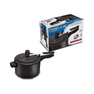 Panela de Pressão Alumínio Antiaderente 4,5l Marcolar - 518
