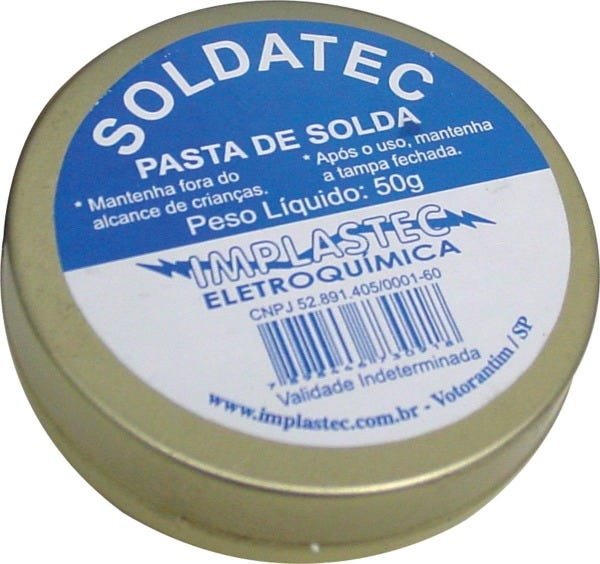 PASTA PARA SOLDAR SOLDATEC 50G - 1