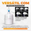 Ver imagem 6 de Luminária de Emergência Recarregável 48w Lâmpada em Led de À Prova D'água Usb