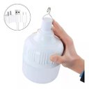 Ver imagem 1 de Luminária de Emergência Recarregável 48w Lâmpada em Led de À Prova D'água Usb