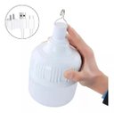 Ver imagem 1 de Luminária de Emergência Recarregável 48w Lâmpada em Led de À Prova D'água Usb