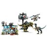 Lego Jurassic World Gigantossauro e Therizinossauro 76949 - 3