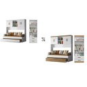 Ver imagem 3 de Quarto Infantil Modulado Ônix 4 Peças Bicama Flex Peternella