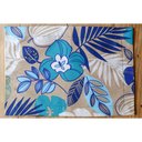 Ver imagem 7 de Kit Jogo Americano 4 Lugares Mesa Posta Cor Flores a 45x36cm