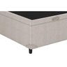 Cama Box Baú King Universal Courano Clean (186x198x35) - Costa Rica - 3