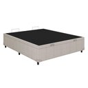Ver imagem 5 de Cama Box Baú King Universal Courano Clean (186x198x35) - Costa Rica
