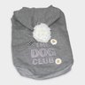 Moletom Para Cachorro Dog Club Cinza - Oliver e Lola:P - 1