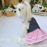Vestido Jardineira Estrela Para Cães e Gatos Tam PP - Oh My Dog - 3