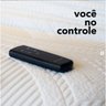 Cama Articulada Ergomotion + Colchão 100% Látex 25cm - Solteiro - 96x203 com Kit Zen - 3