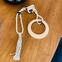 Ver imagem 2 de Colar de Mesa Grande para Decoração - Jade Tearte Decor
