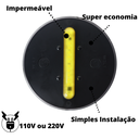 Ver imagem 3 de Ecolight Luminária Econômica - Base Preta 220v