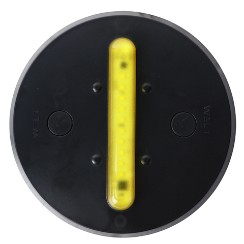 Ecolight Luminária Econômica - Base Preta 220v