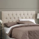 Ver imagem 2 de Painel Cabeceira Paris Queen Para Cama Box 1,58 Pávia Areia