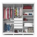 Ver imagem 4 de Guarda-Roupa Royale 3 Portas com Espelho