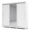 Ver imagem 3 de Guarda-Roupa Royale 3 Portas com Espelho