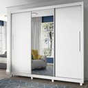 Ver imagem 1 de Guarda-Roupa Royale 3 Portas com Espelho