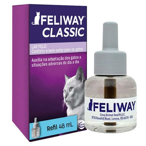 Feliway Classic Refil 48ml - Ceva