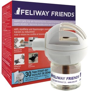 Feliway Friends Difusor + Refil 48Ml Educador de Conflitos
