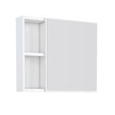 Ver imagem 1 de Espelho para Banheiro em Aço Ameixa Branca - Cozimax