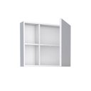 Ver imagem 2 de Espelho para Banheiro em Aço Ameixa Branca - Cozimax