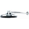 Ducha Cromada 9"x1/2 Luconi Plasticos - 1
