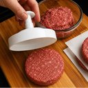 Ver imagem 7 de Molde Hamburguer Forma Manual Modelador Carne Prensa Burguer 170g Hamburgueira Caseiro Artesanal Ame