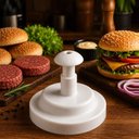 Ver imagem 3 de Molde Hamburguer Forma Manual Modelador Carne Prensa Burguer 170g Hamburgueira Caseiro Artesanal Ame
