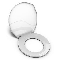 Assento Tampa para Vaso Sanitário Oval Plus Berllart Branco Durín - 2