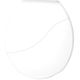 Assento Tampa para Vaso Sanitário Oval Plus Berllart Branco Durín - 1