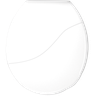 Assento Tampa para Vaso Sanitário Oval Plus Berllart Branco Durín - 1
