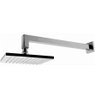 Ducha Fria Articulada Square Metal Rainha - 1