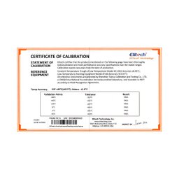 Datalogger de Temperatura (-30 a 70°c) com Certificado - 6
