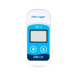 Datalogger de Temperatura (-30 a 70°c) com Certificado - 1