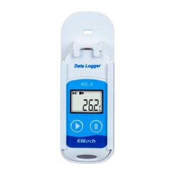 Datalogger de Temperatura (-30 a 70°c) com Certificado - 3