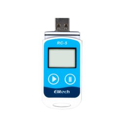 Datalogger de Temperatura (-30 a 70°c) com Certificado - 4